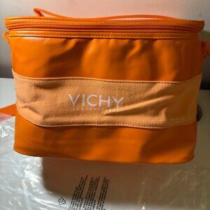 VICHY Orange Tote/Insulated Bag